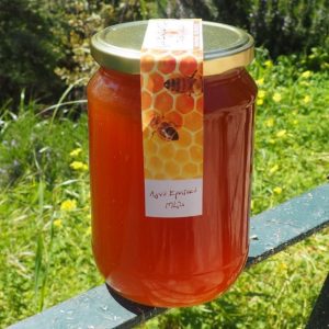 Honig aus Kreta, griechischer Honig