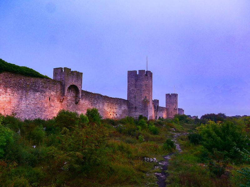 Gotland Stadtmauer