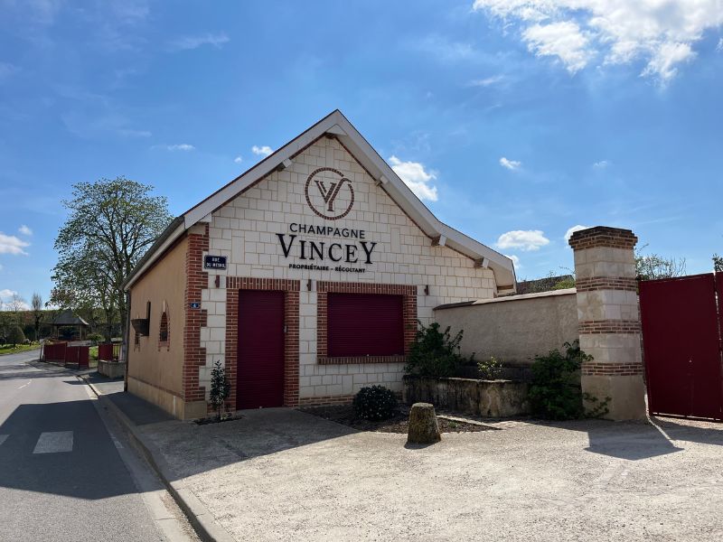 Champagnehaus Vincey